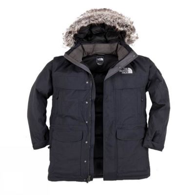 Parka The North Face McMurdo Hombre - Negras - Chile EIR720981